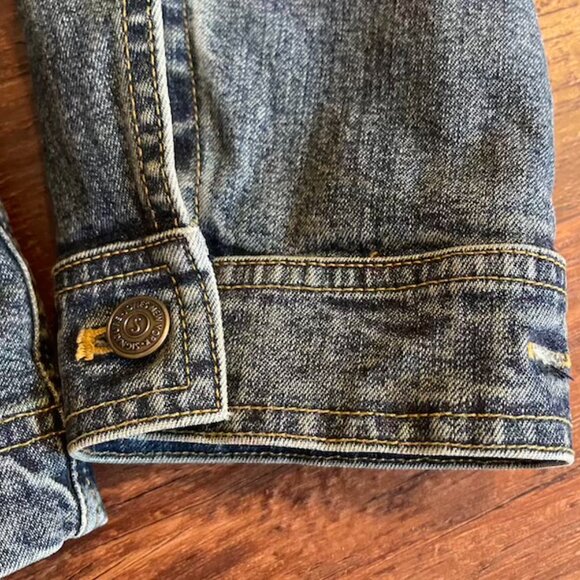 Jones New York Signature Denim Jacket Size XL - Picture 6 of 14
